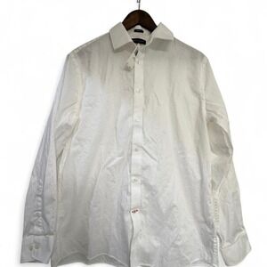 Tommy Hilfiger white slim fit dress shirt Size 16 32-33